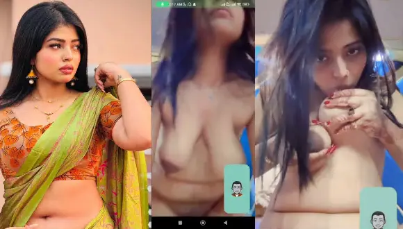 Bangladeshi instagram Girl Afea Showing her Boobs Video HD