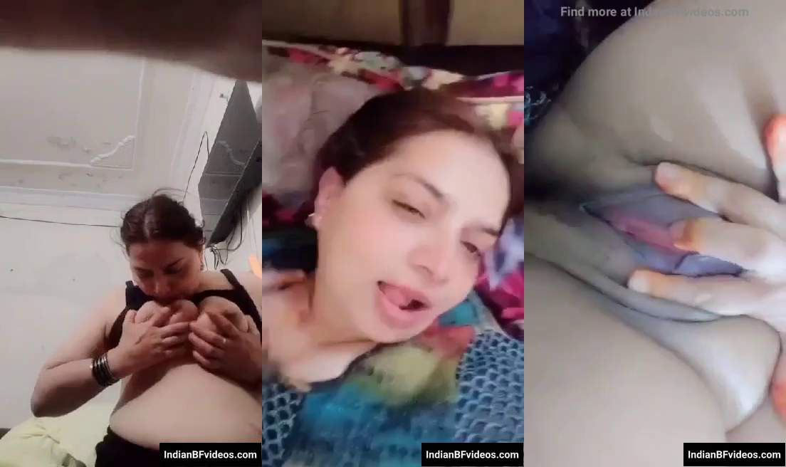 Chubby Aunty Nude Pussy and Boobs Video