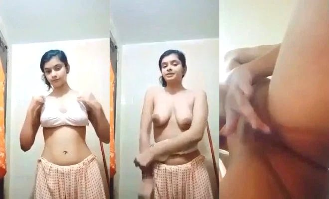 Cute Desi Girl Shows Nude Body Video