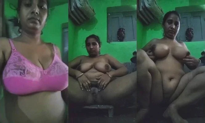 Horny Desi Bhabhi Shows Nude Body Video