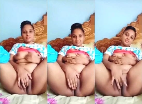 Horny Desi Girl Fingering Video
