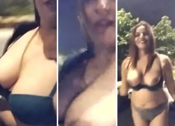 Indian Couple Fucking Outside Road at Night Video