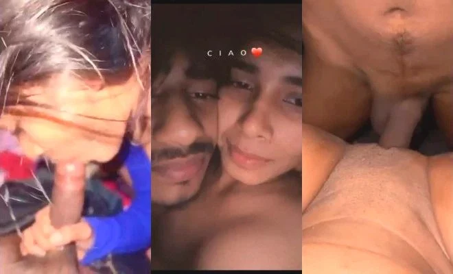 Desi Lover Blowjob and Fucking Video