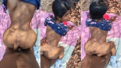 Fucked Sexy girlfriend in the Forest Video