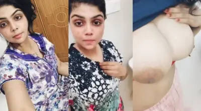 Indian Beautiful Gf Showing Her Big Boobs HD