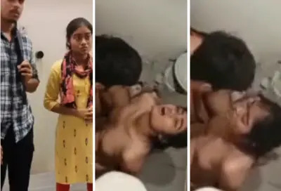 Indian Students Caught Fucking in Toilet HD Video