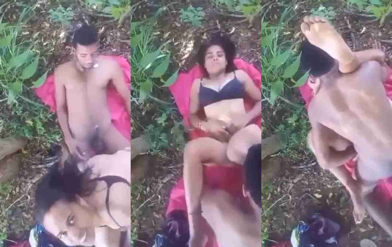 Indian Village Couple Fucking In Jungle Porn HD