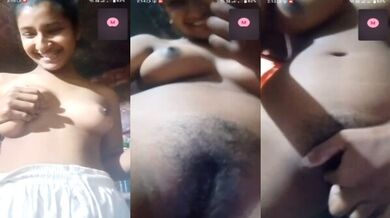 Young Village Girl Showing Boobs and Pussy on videocall HD