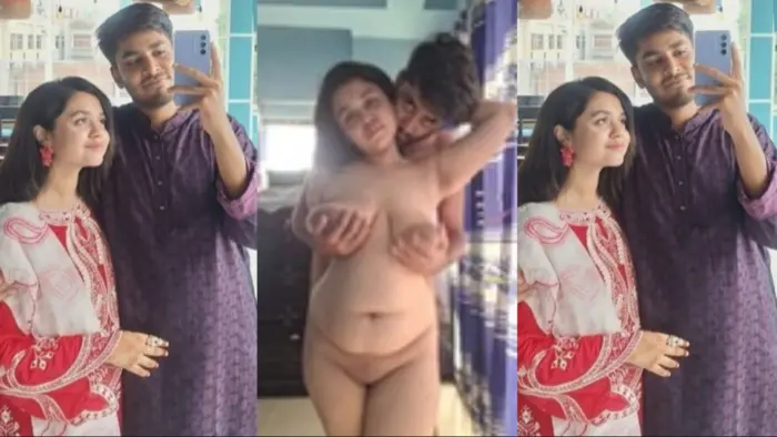 Beautiful Saggy Boobs Tanker Gf Fucking With Bf HD