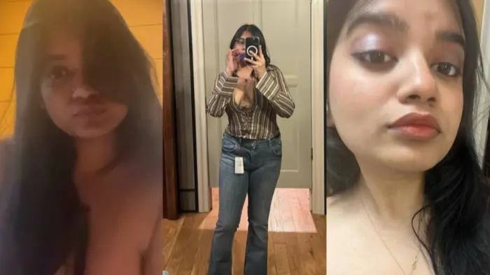 Beautiful Teen Indian College Babe Teasing HD