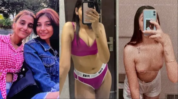 Beautiful Two Slim Baddies Fucked By The Same Guy HD