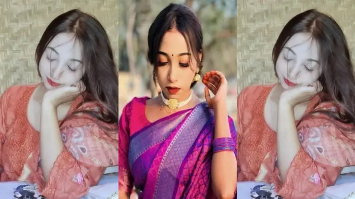 Bengali Viral Cute Bigbooby Tiktoker HD