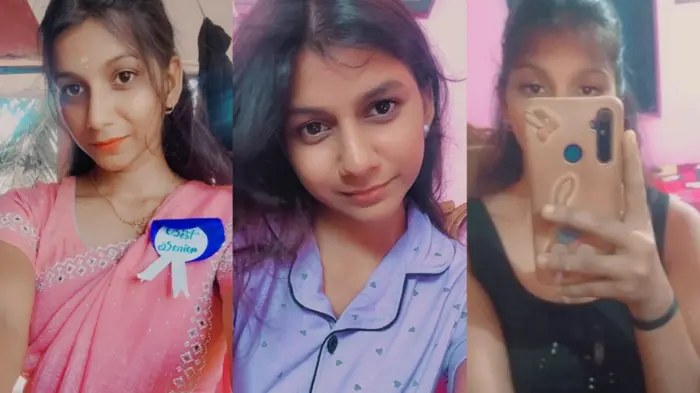 Cute Odia College GF Handjob Outside Showing Boobs HD