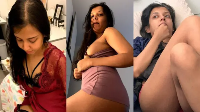 Cute Slim Horny Wife Blowjob And Hard Sex HD