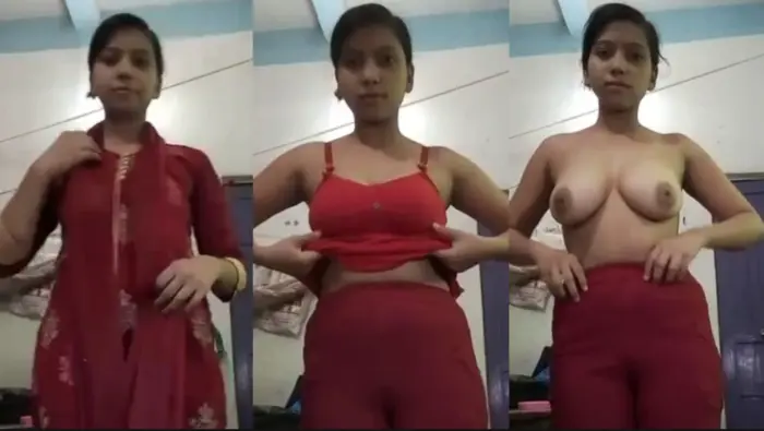 Desi College GF boobs Rubbing Hard Pussy Closeup HD